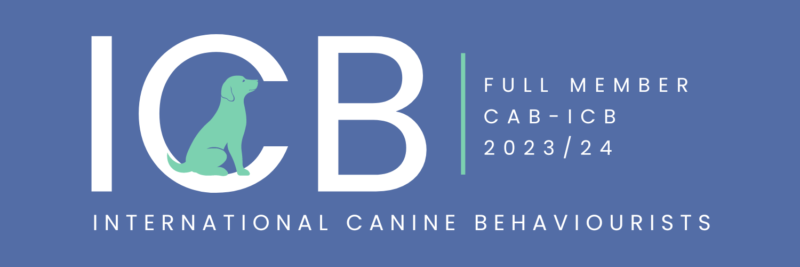 International Canine Behaviorists Certified Canine Behaviorist Full Member Logo