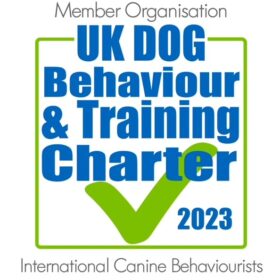 UK Dog Behavior and Training Charter logo